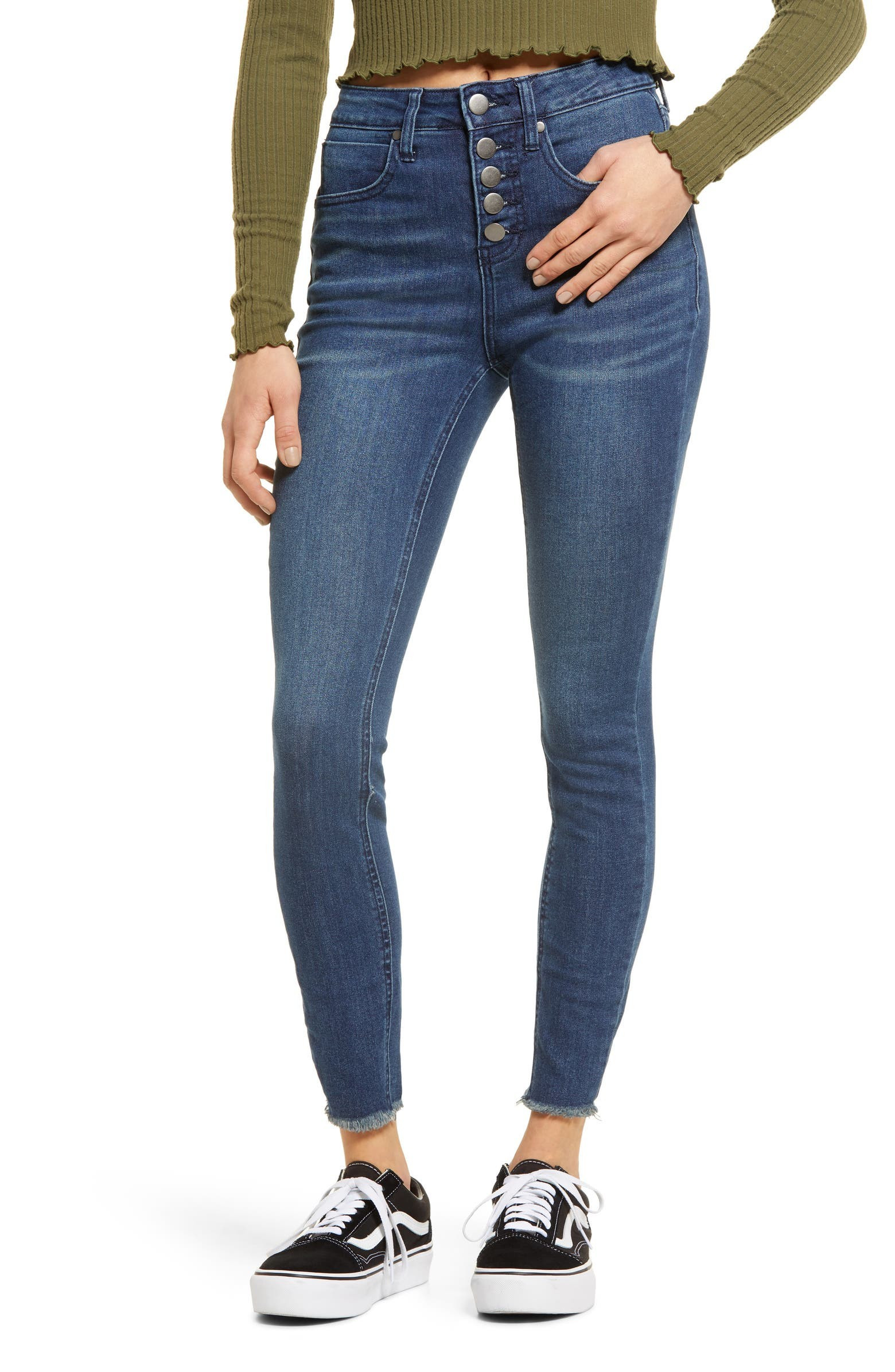 High Waist Ankle Skinny Jeans | Nordstrom