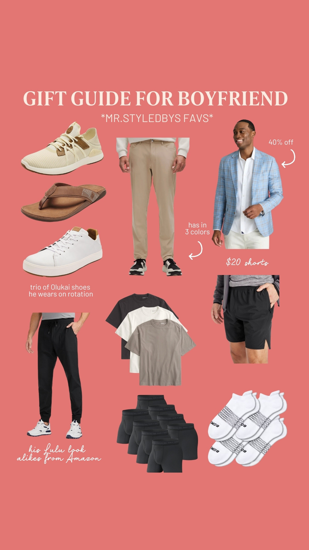 gift guide for boyfriend, gift guide for him 🤎🎄

#LTKCyberWeek #LTKGiftGuide #LTKHoliday