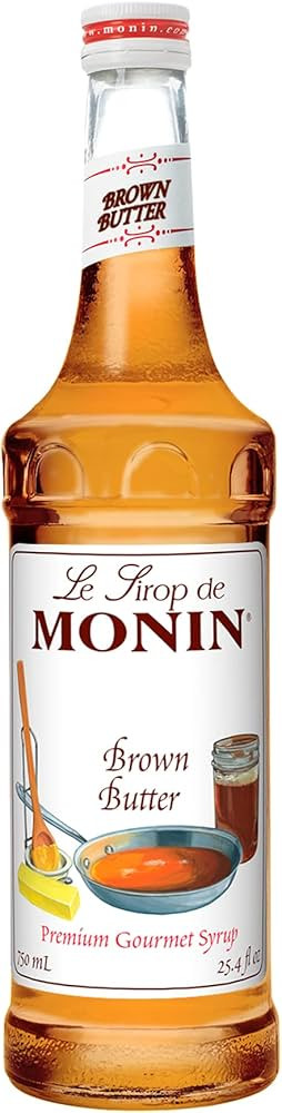 Monin - Brown Butter Syrup, Buttery Smooth Flavor with Rich Nutty Aroma, Great for Lattes, Milksh... | Amazon (US)