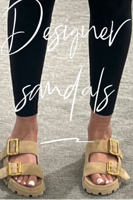 Probably one of the most distinctive sandals year after year is the infamous comfortable Birkenstocks accented with the iconic buckled straps. Birkenstocks are one of those shoes that never goes out of style. Perfect for every season except winter unless you’re traveling to a tropical climate. Birkenstocks are the mainstay of comfortable and easy to wear footwear! 

#LTKshoecrush #LTKstyletip #LTKSeasonal