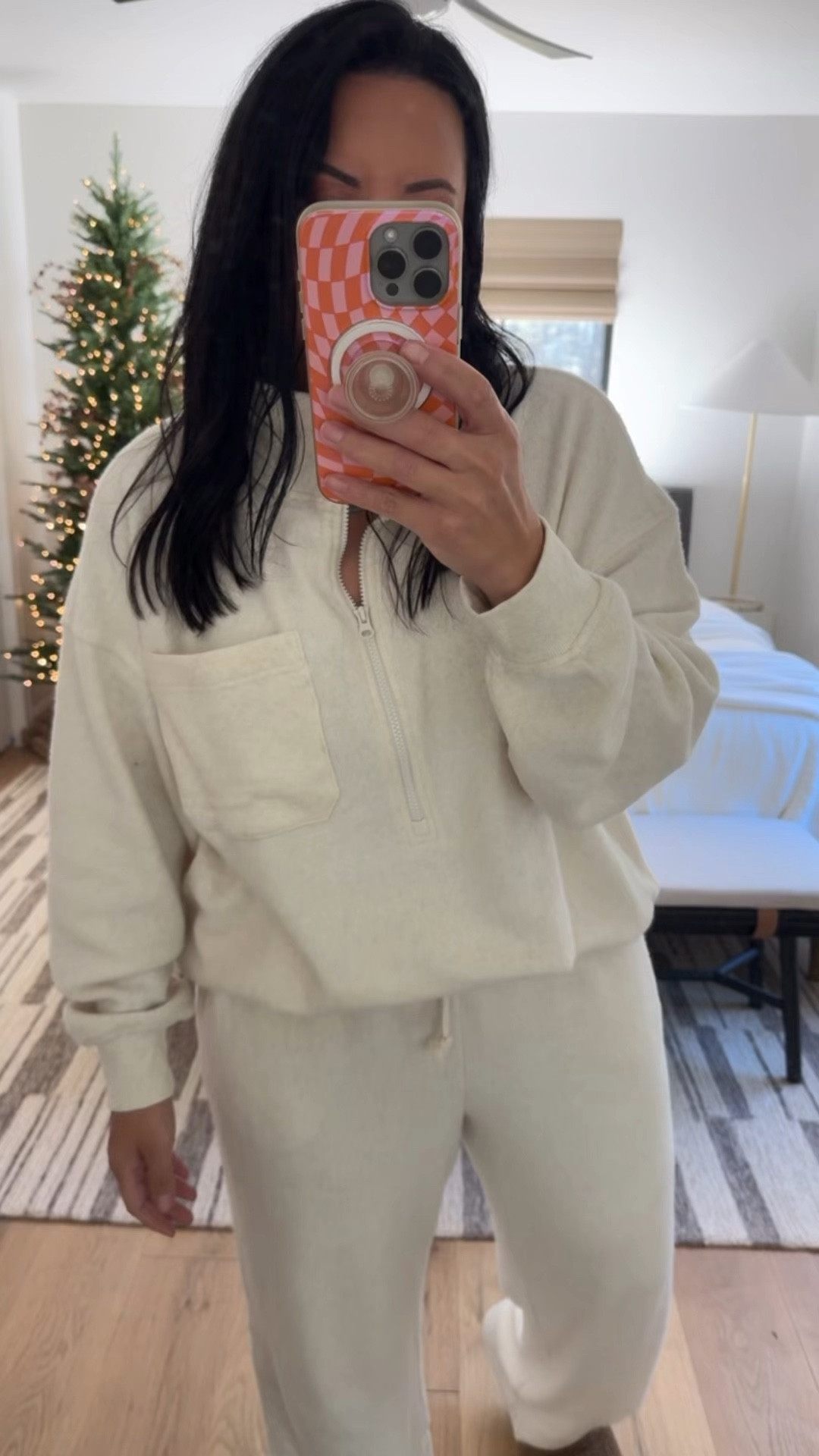 This set is on sale! It’s so cozy and can be worn together or separately. Its does run big so I would size down if you are between sizes  

#LTKMidsize #LTKTravel #LTKSaleAlert