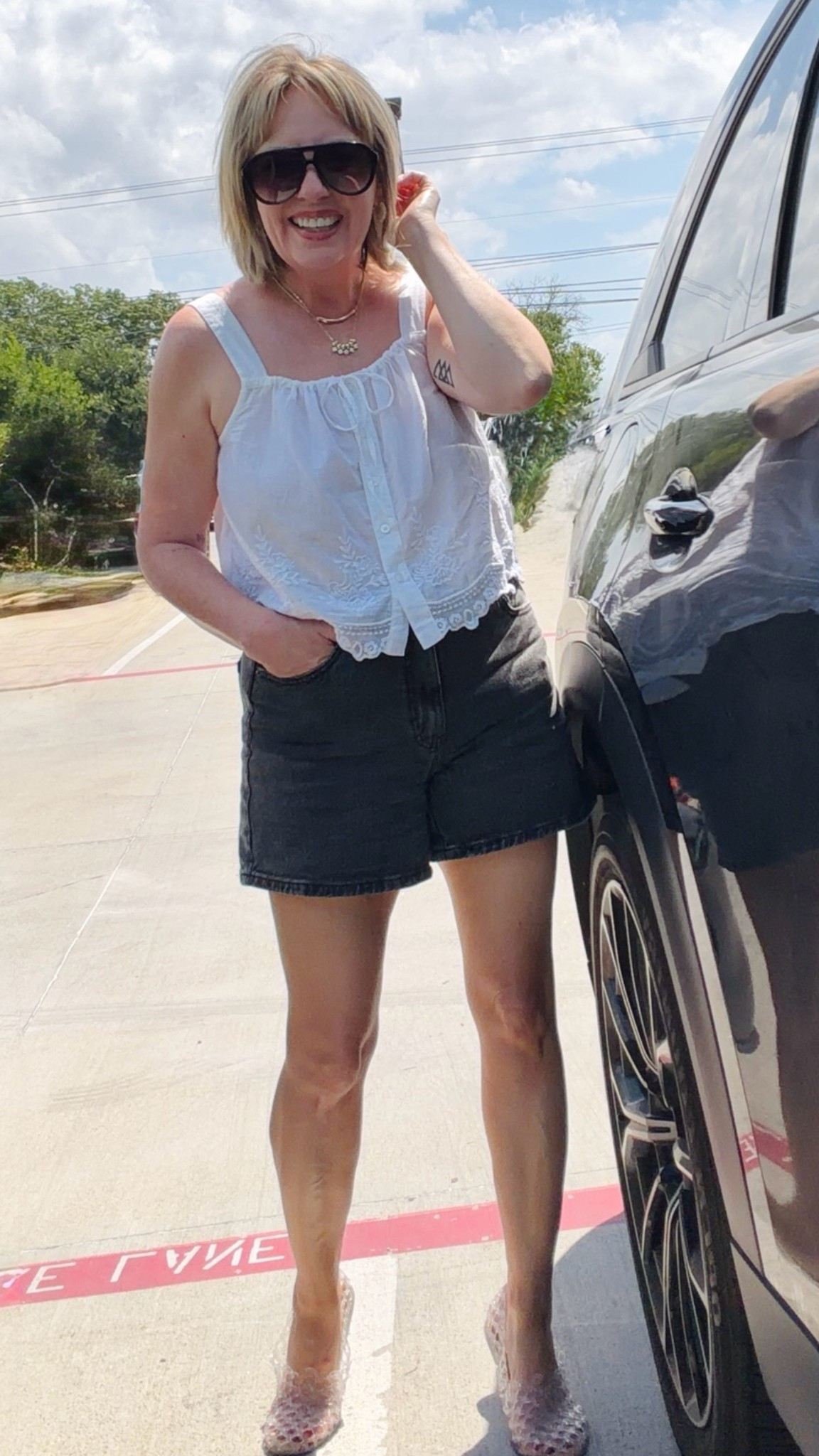 Summer style

#LTKdayinmylife #LTKOver40 #LTKSeasonal