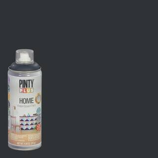 Home 11.18 oz. Home Black Water Base Spray Paint | The Home Depot