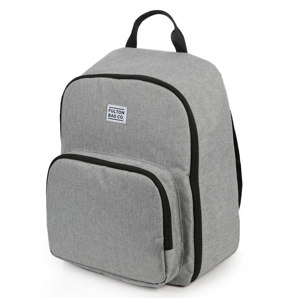 Fulton Bag Co. Diaper Bag - Gray | Target