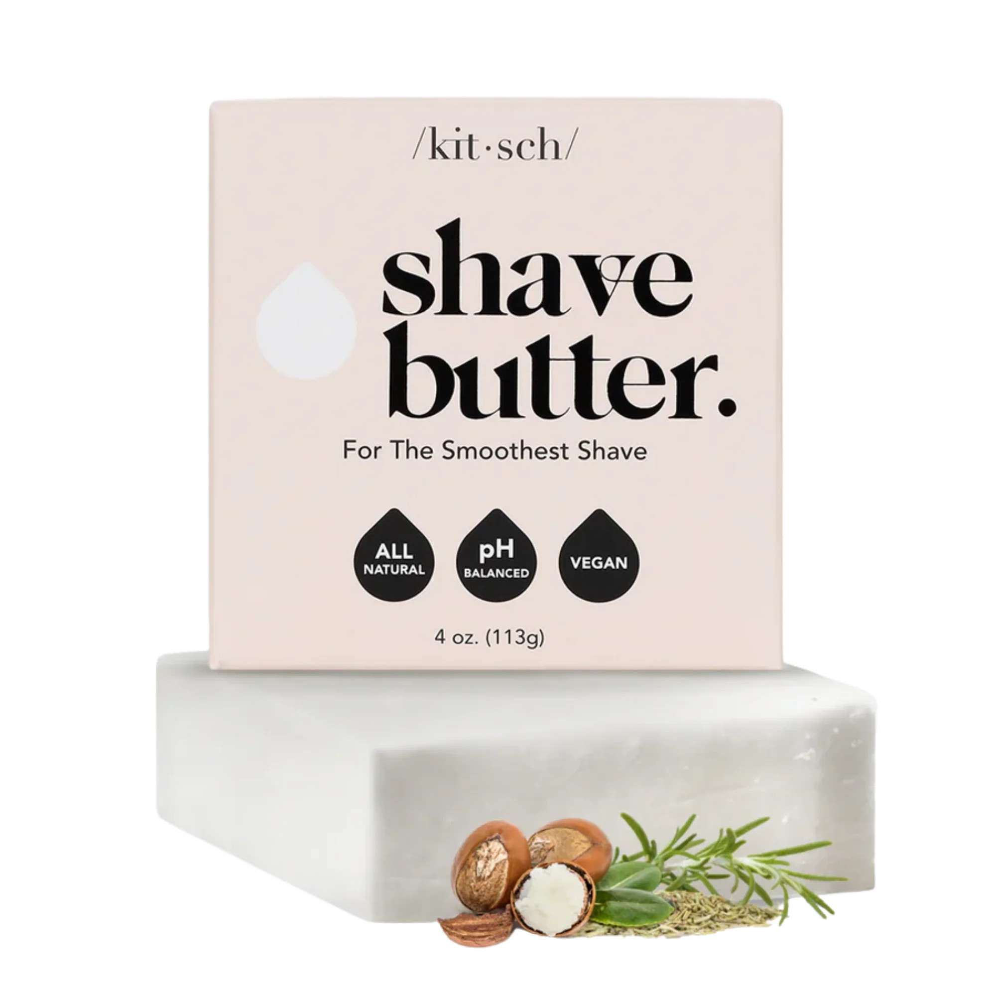 kitsch Solid Shave Butter (4 oz) #10088848 | Smallflower