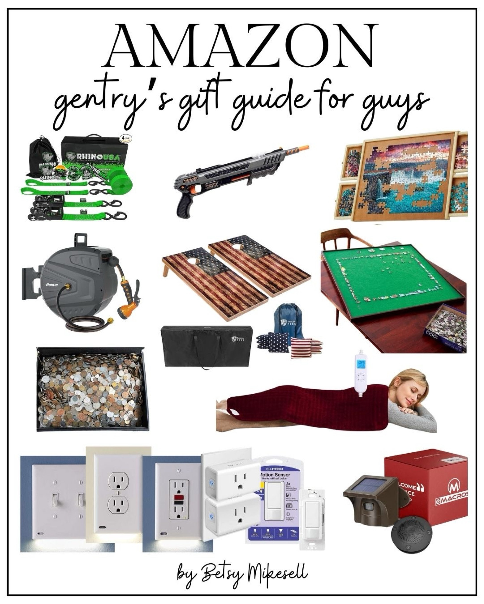 All of Gentry’s FAVS from Amazon! The perfect gift guide for guys!!!❤️

#LTKGiftGuide #LTKmens #LTKSeasonal