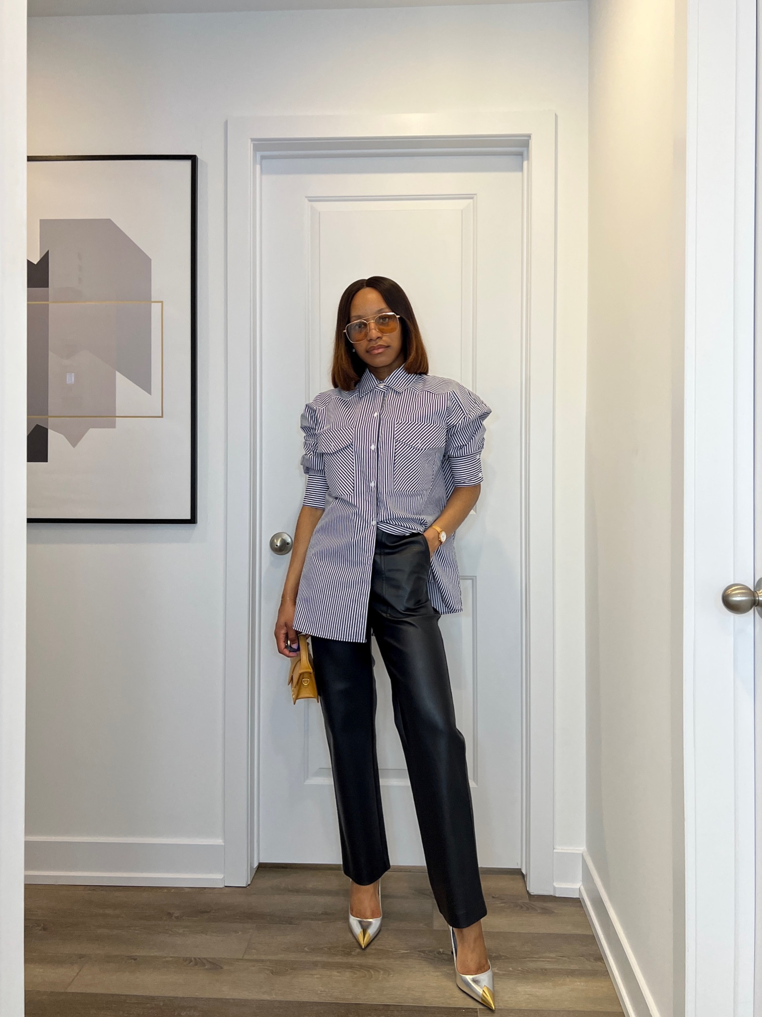 Church OOTD paired with a grey houndstooth coat from Mango

The pumps are the B2 Abbot pumps from Browns Shoes Canada 🥰

#LTKfit #LTKshoecrush