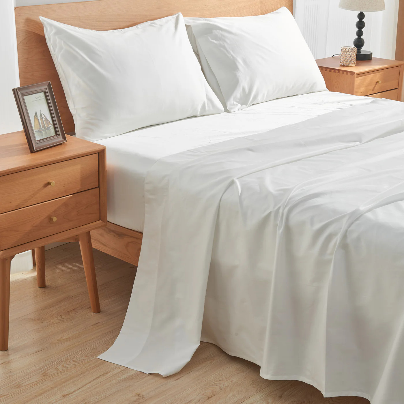 LuxeSoft Cotton Sheet Set | SIJO