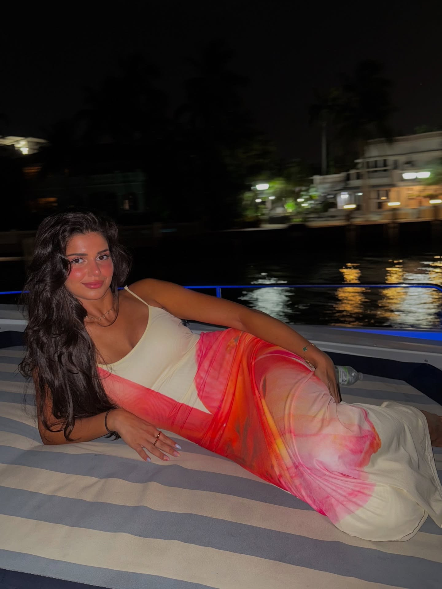 meet me on the water 🧜‍♀️🌸✨

dress is @peppermayo 🫶