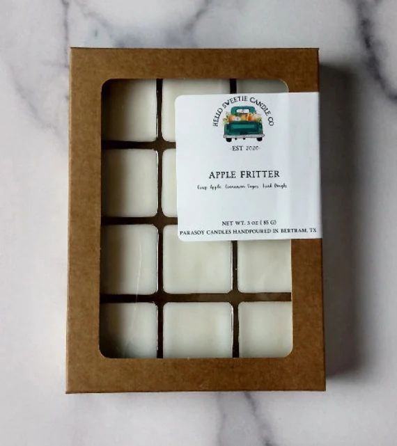 Apple Fritter | Scented Wax Melt | 3 oz | Fall Collection | Etsy (US)