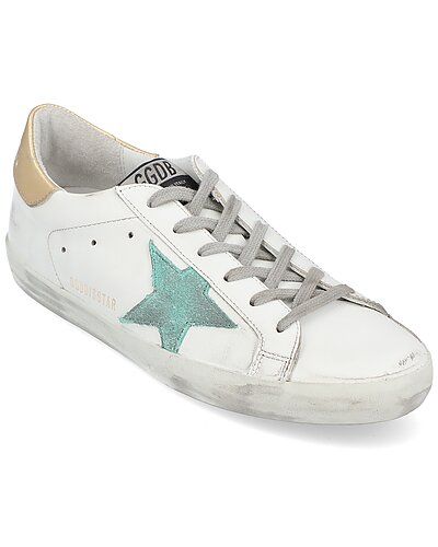 Golden Goose Superstar Leather Sneaker | Gilt