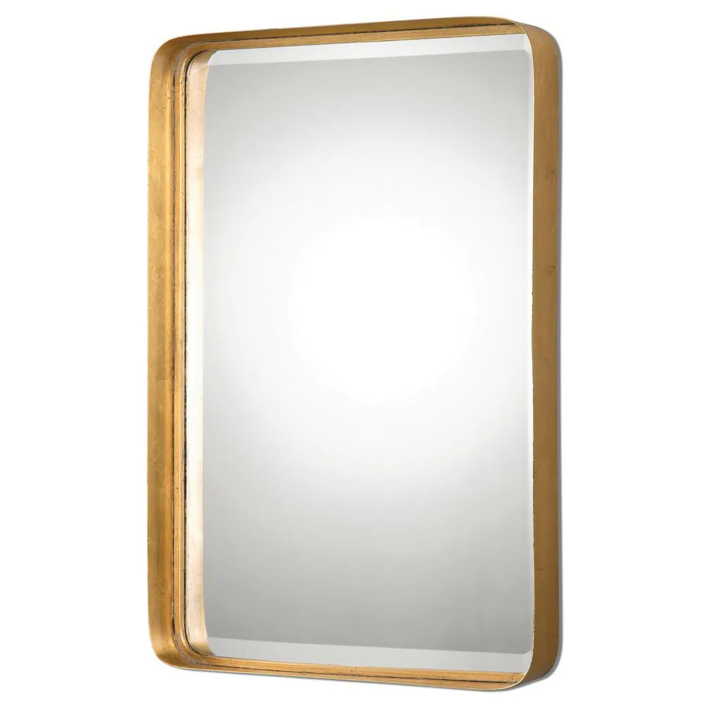Crofton Antique Gold Mirror - Antique Silver - 20.125x30.25x3 | Bed Bath & Beyond