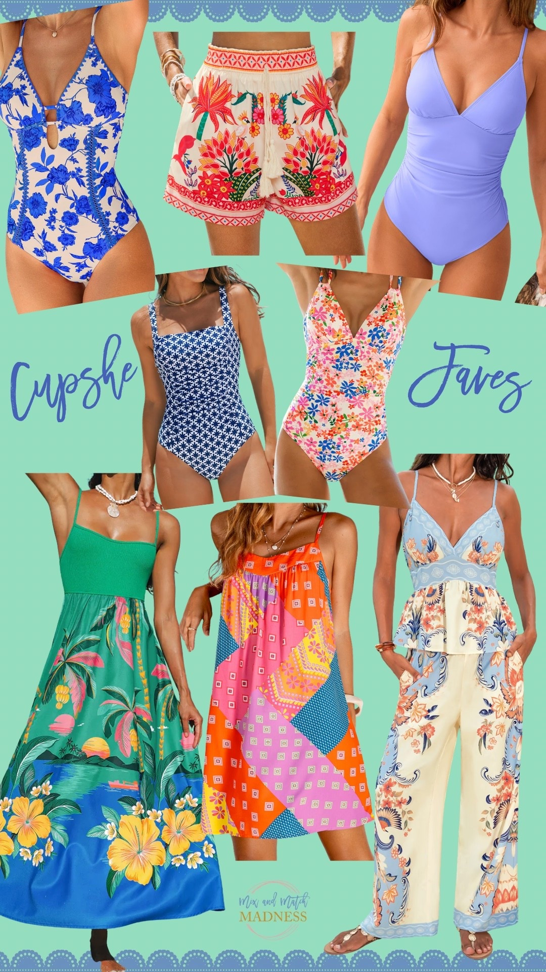 Cupshe faves I’ve got my eye on!! The cuteness is real and the prices are even better! ￼

#LTKSwim #LTKSeasonal #LTKOver40
