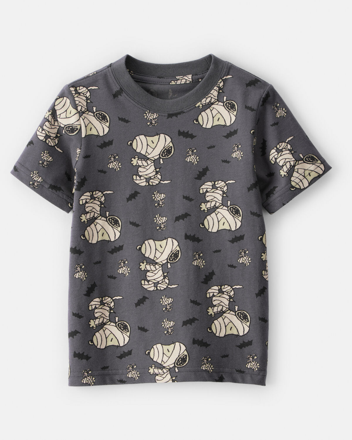 Toddler Boy Halloween Snoopy Mummy Short-Sleeve Tee | Carter's Inc