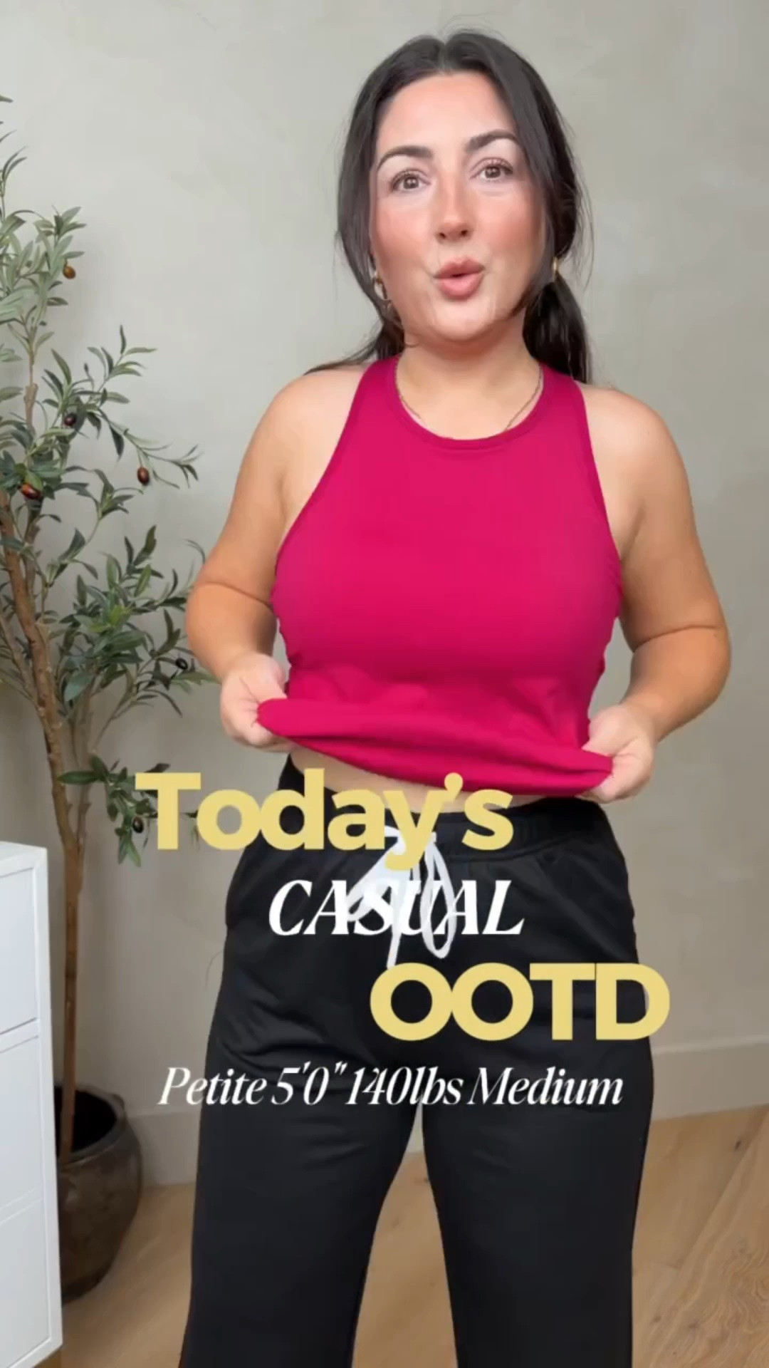 Casual OOTD! 
Top size small
Pants size medium petite
Hat color beige 

5'0" 140lbs
petite friendly

#LTKootd #LTKActive #LTKPetite