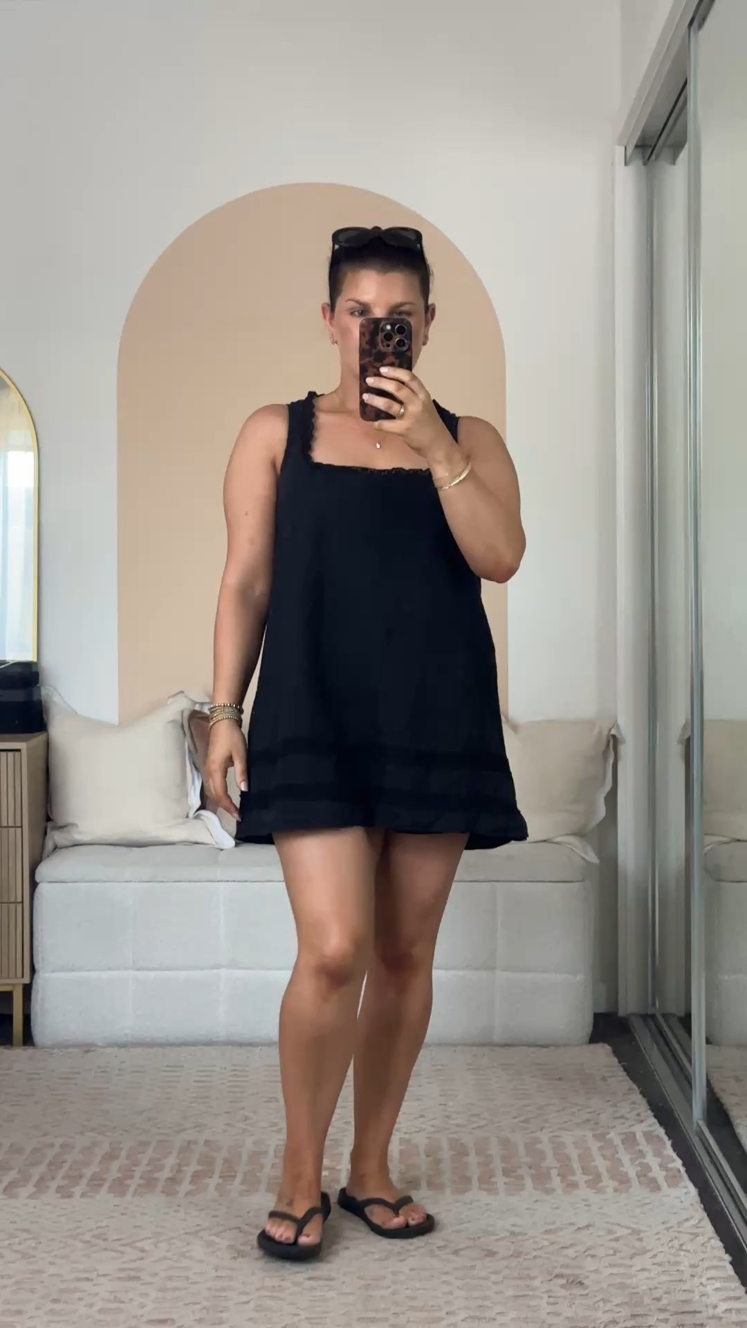 A little black dress that’s perfect for a hot day. Wearing a size 8.


#LTKsummer #LTKaustralia #LTKstyletip