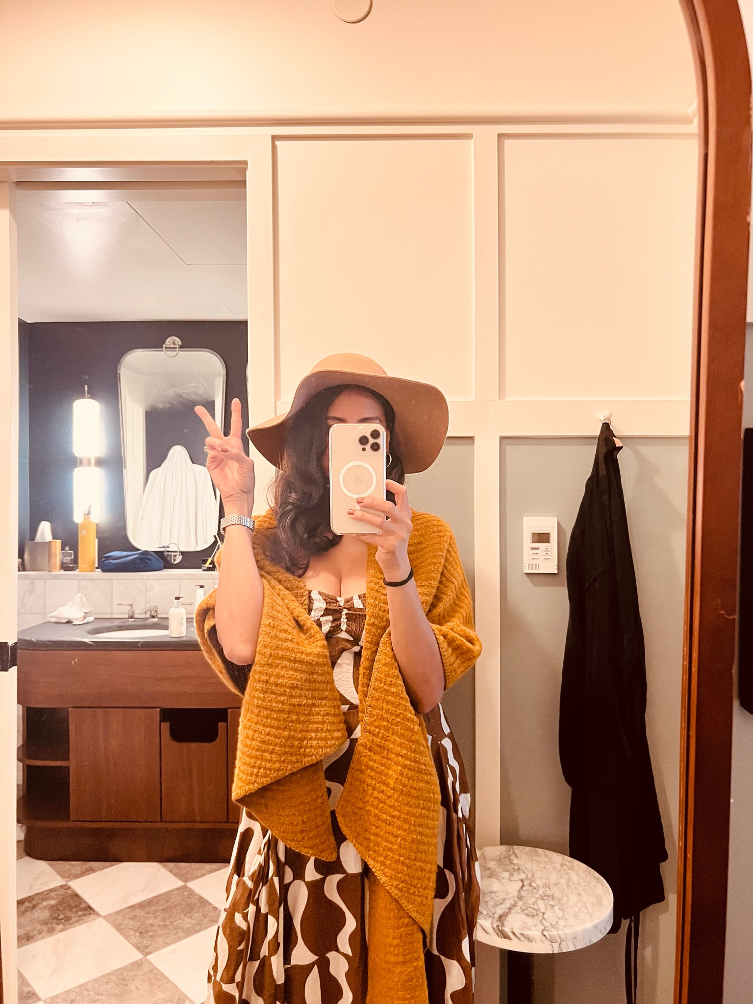 Is there such a thing as a statement scarf? I think so. Bonus that this one from Anthro is made from 100% recycled polyester. Supporting brands with a focus on sustainability is a win-win 🤍

#LTKcurves #LTKstyletip #LTKtravel