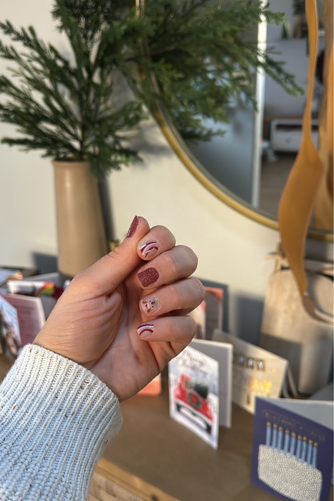 Super easy at home gel mani 💅

#LTKBeauty #LTKHoliday #LTKU