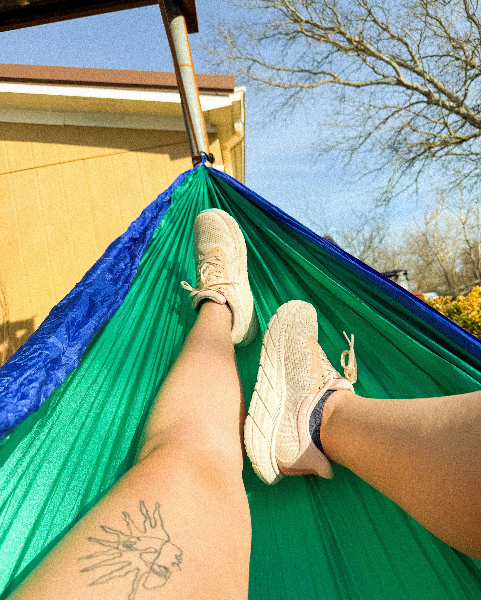 new Hoka’s that i’m LOVING! 🌸 i did have to size up 1/2 a size in these. 

#LTKActive