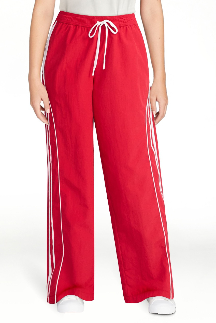No Boundaries Track Pants with Side Stripes, Women’s - Walmart.com | Walmart (US)