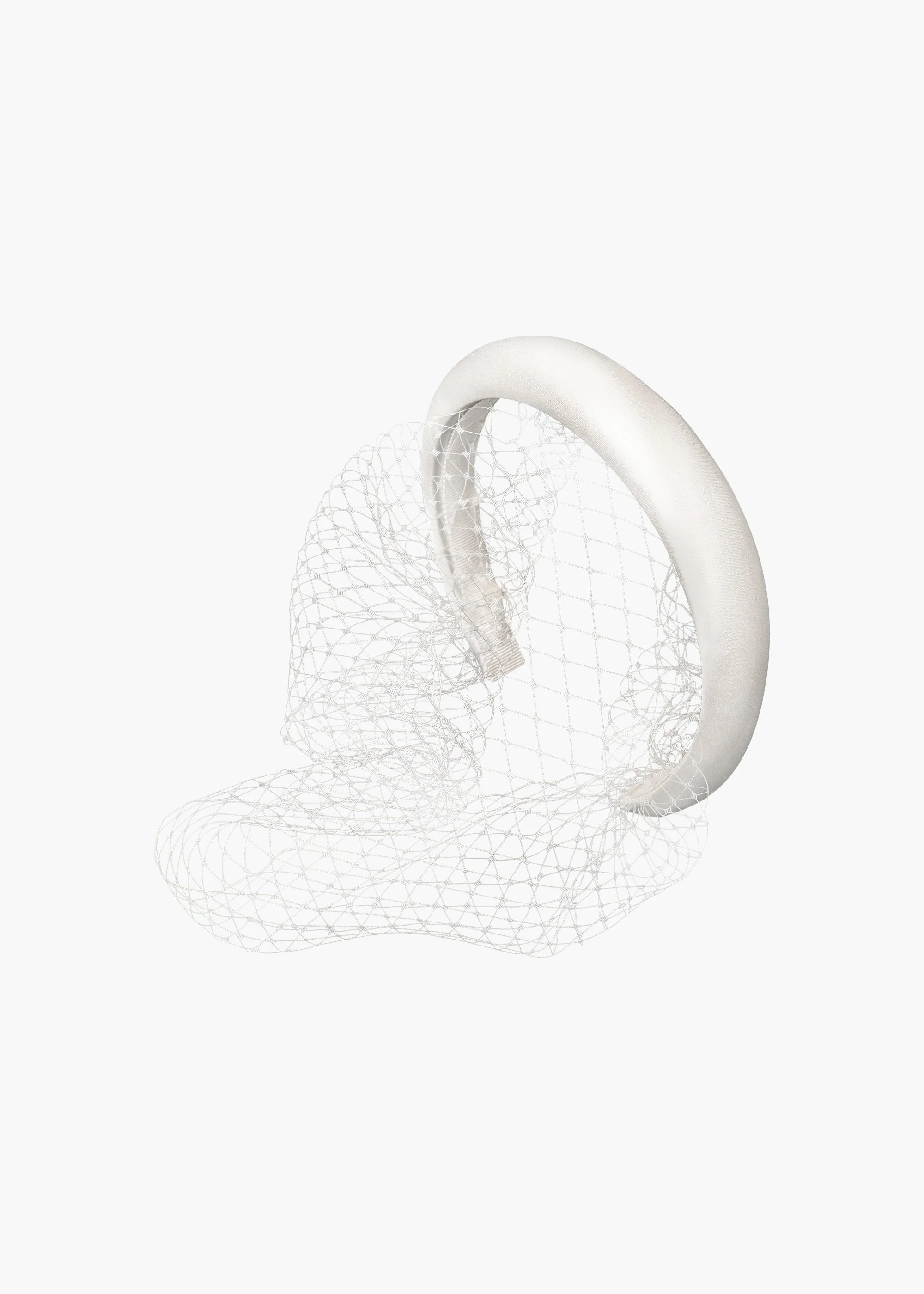Tori Voilette Headband | Jennifer Behr 