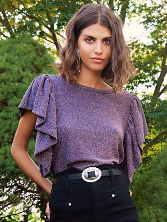 Mercury Knit Top - New York & Company | New York & Company