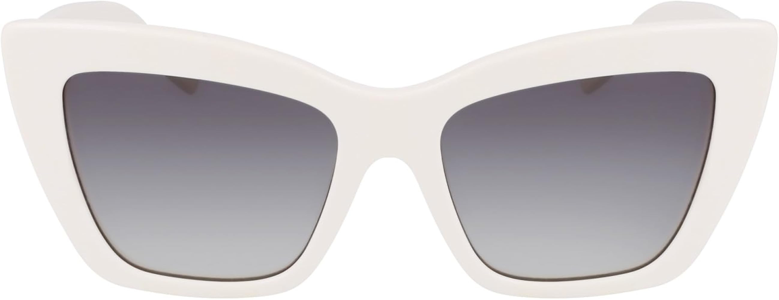 KARL LAGERFELD Women's Kl6158s Cat Eye Sunglasses | Amazon (US)