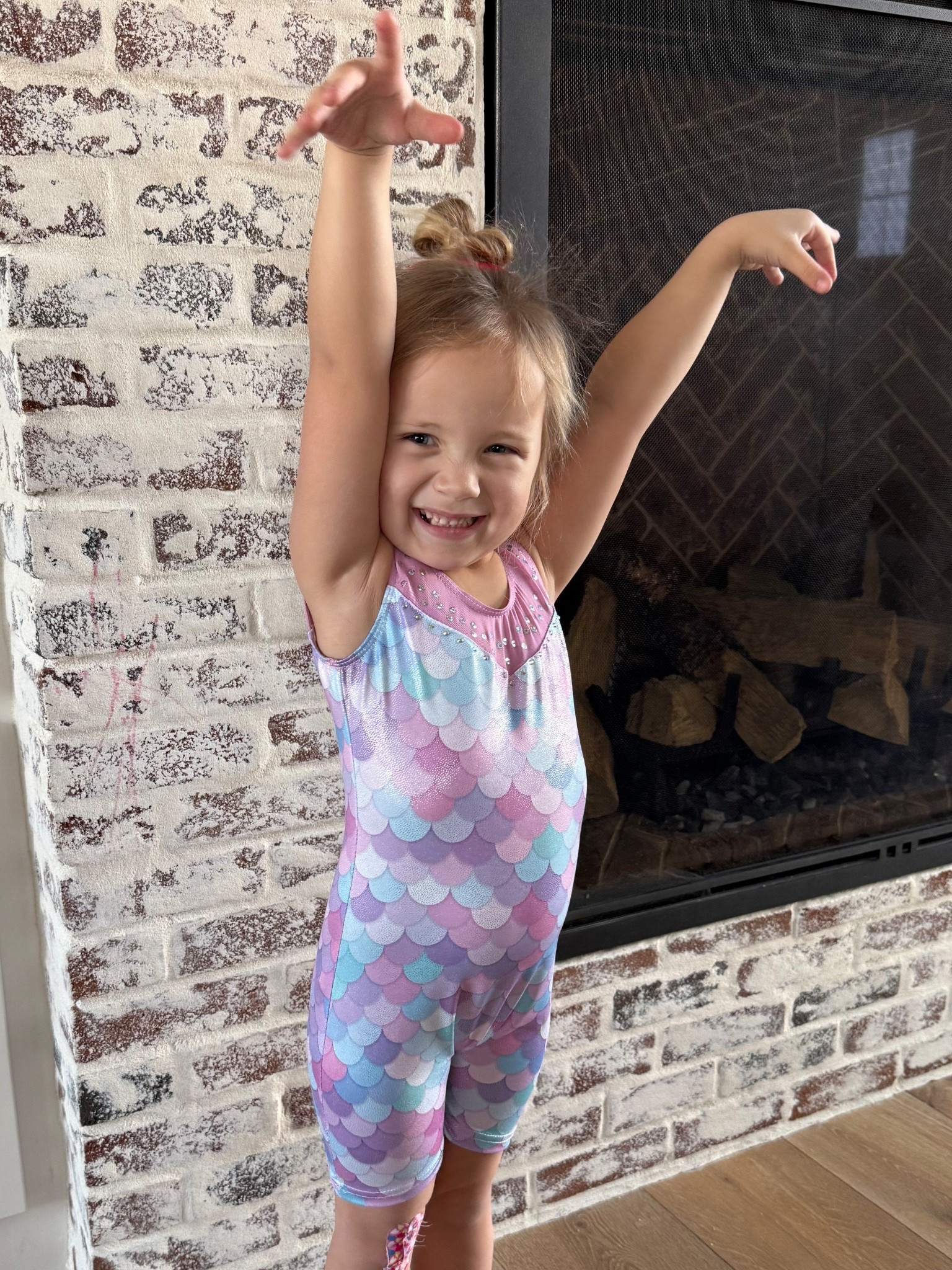 cutest little mermaid leotard for my gymnastics girly 🤸‍♂️ 💗

#LTKValentine #LTKActive #LTKKids