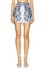 Camilla High Waisted Short in Glaze And Graze from Revolve.com | Revolve Clothing (Global)