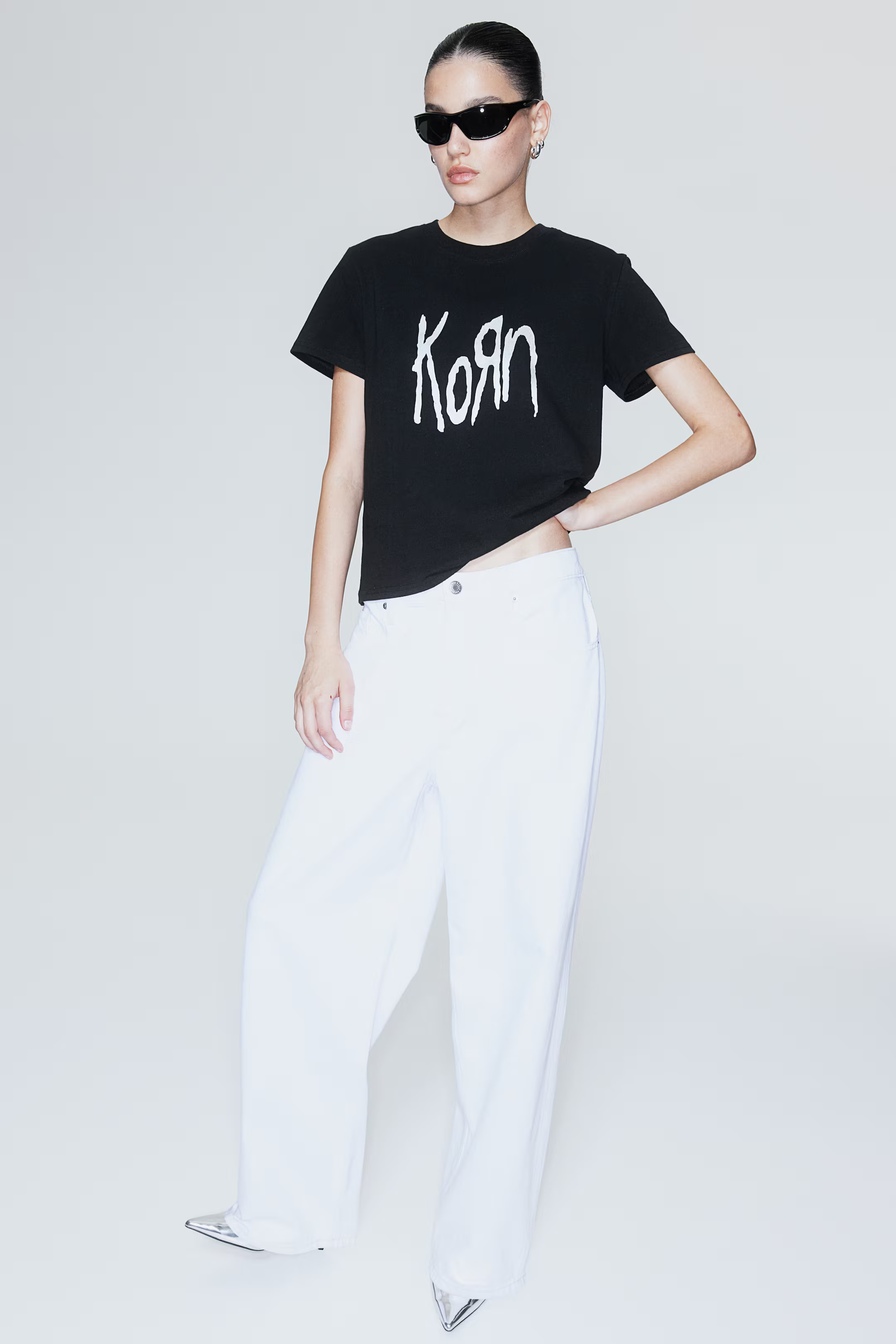 Printed T-shirt | H&M (US + CA)