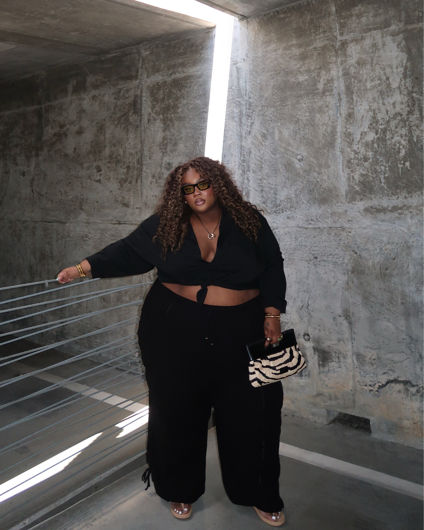 Loving this all black look for summer! Summer outfits, summer pants, plus size summer outfit , plus size pants .

#LTKStyleTip #LTKPlusSize #LTKItBag