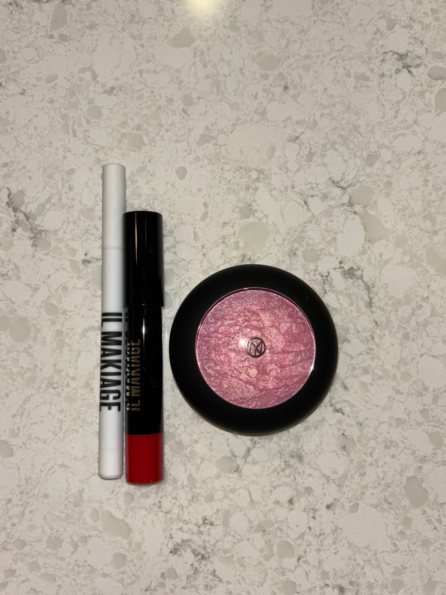 The most beautiful pink sparkly blush with the essential eyeliner and red lip 💖#LTKNYFW

#LTKBeauty #LTKParties
