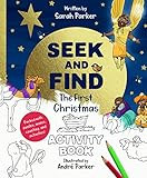 Seek and Find: The First Christmas Activity Book: Packed with Puzzles, Mazes, Counting, and Activ... | Amazon (US)