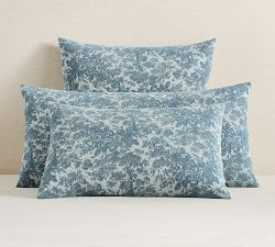 Sorrel Toile Jacquard Duvet Cover | Pottery Barn (US)