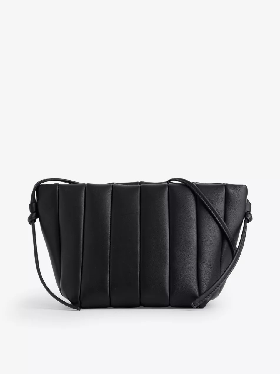 Boulevard quilted leather cross-body bag | Selfridges