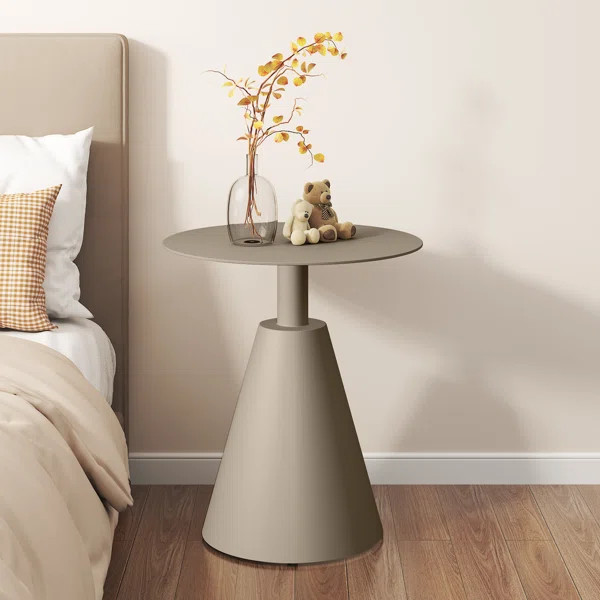 19.7’’ W 22’’ H Metal Small Coffee Tables for Living Roo0m Balcony and Bed Room | Wayfair North America