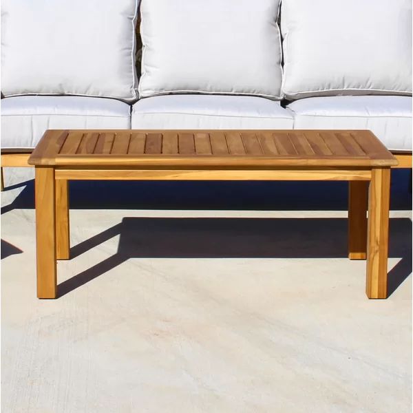 Chancy Solid Wood Coffee Table | Wayfair North America