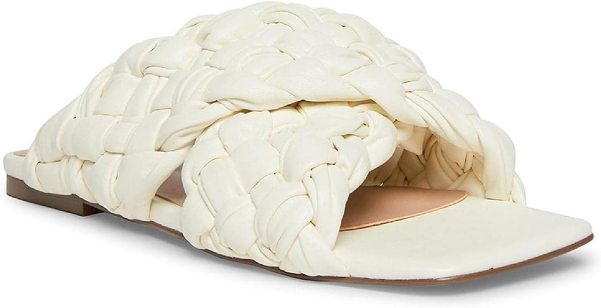 Steve Madden Women's Marina Flat Sandal | Amazon (US)