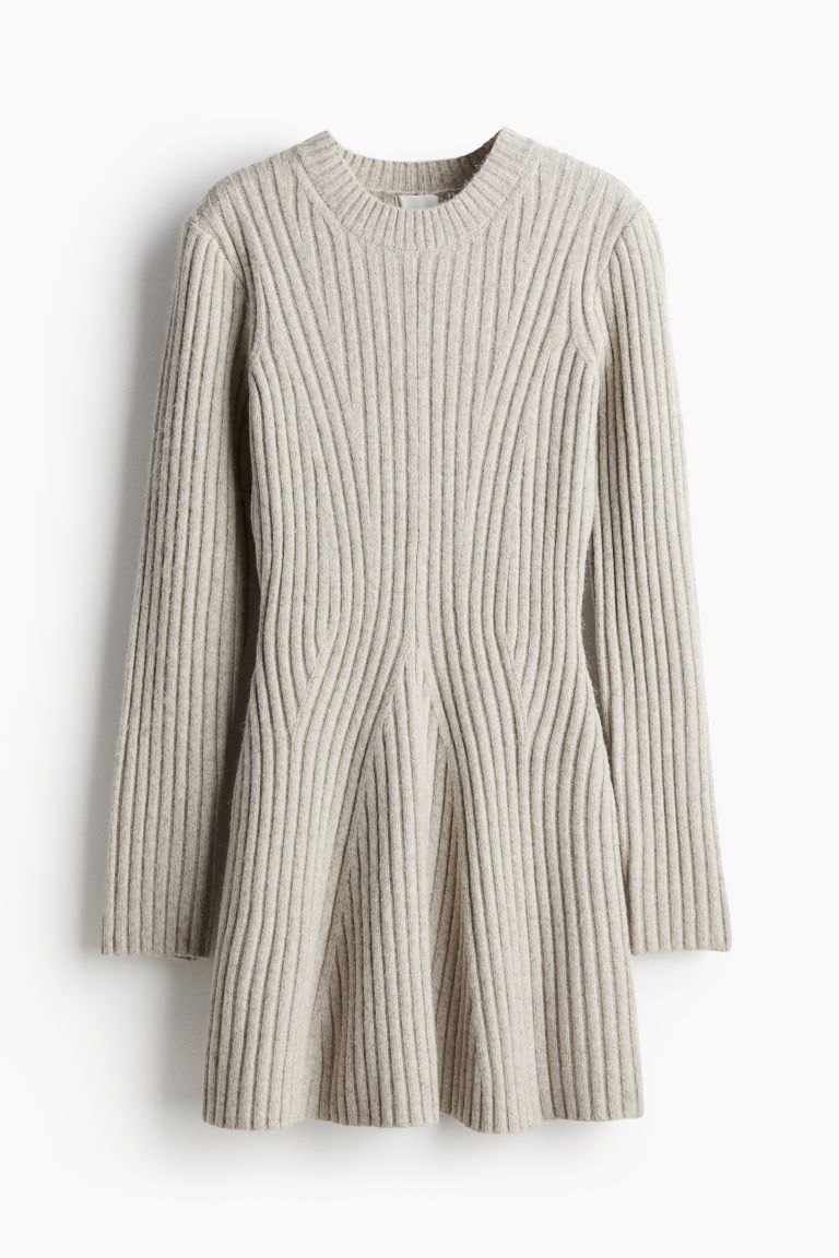 Rib-knit Dress | H&M (US + CA)