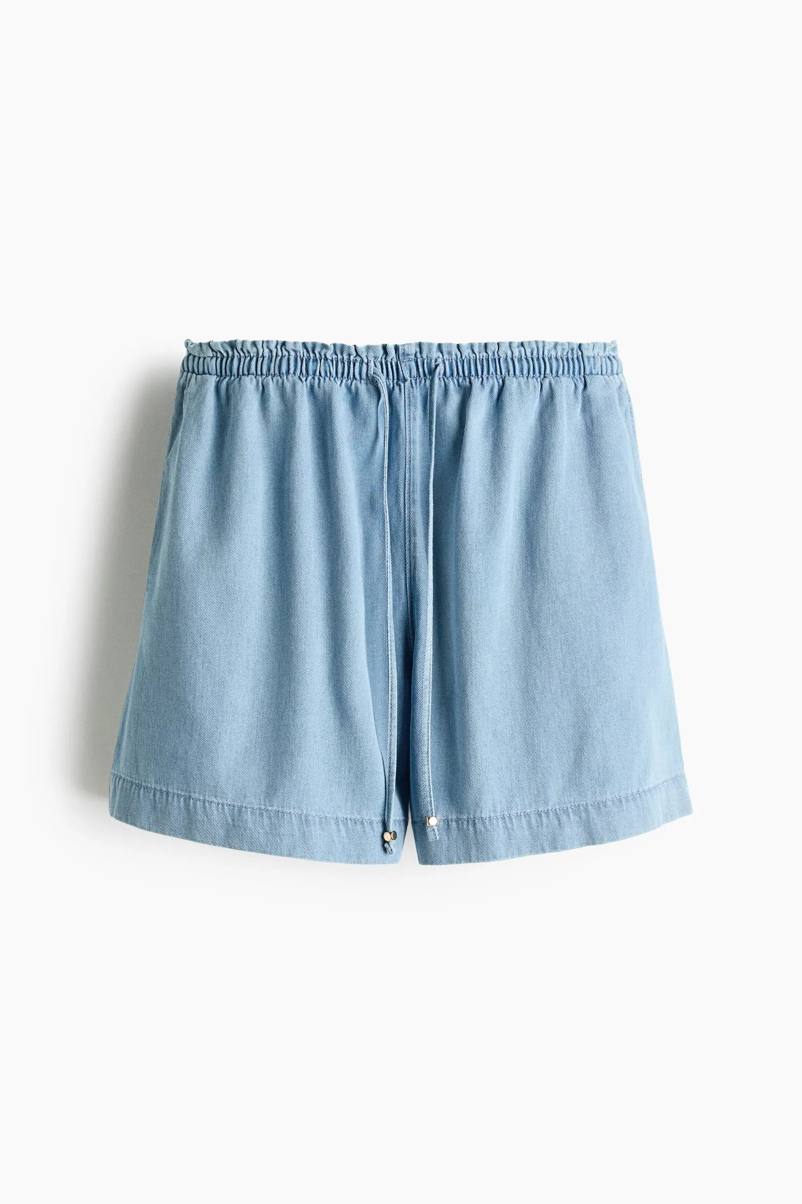 Denim Drawstring Shorts (Women) | Nordstrom | Nordstrom