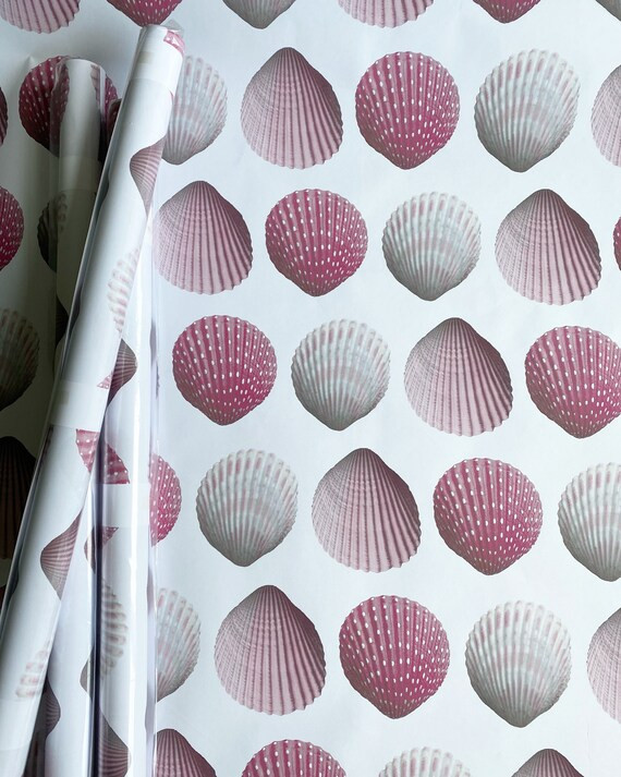 Shelly Gift Wrap  Pretty in Pink | Etsy | Etsy (US)