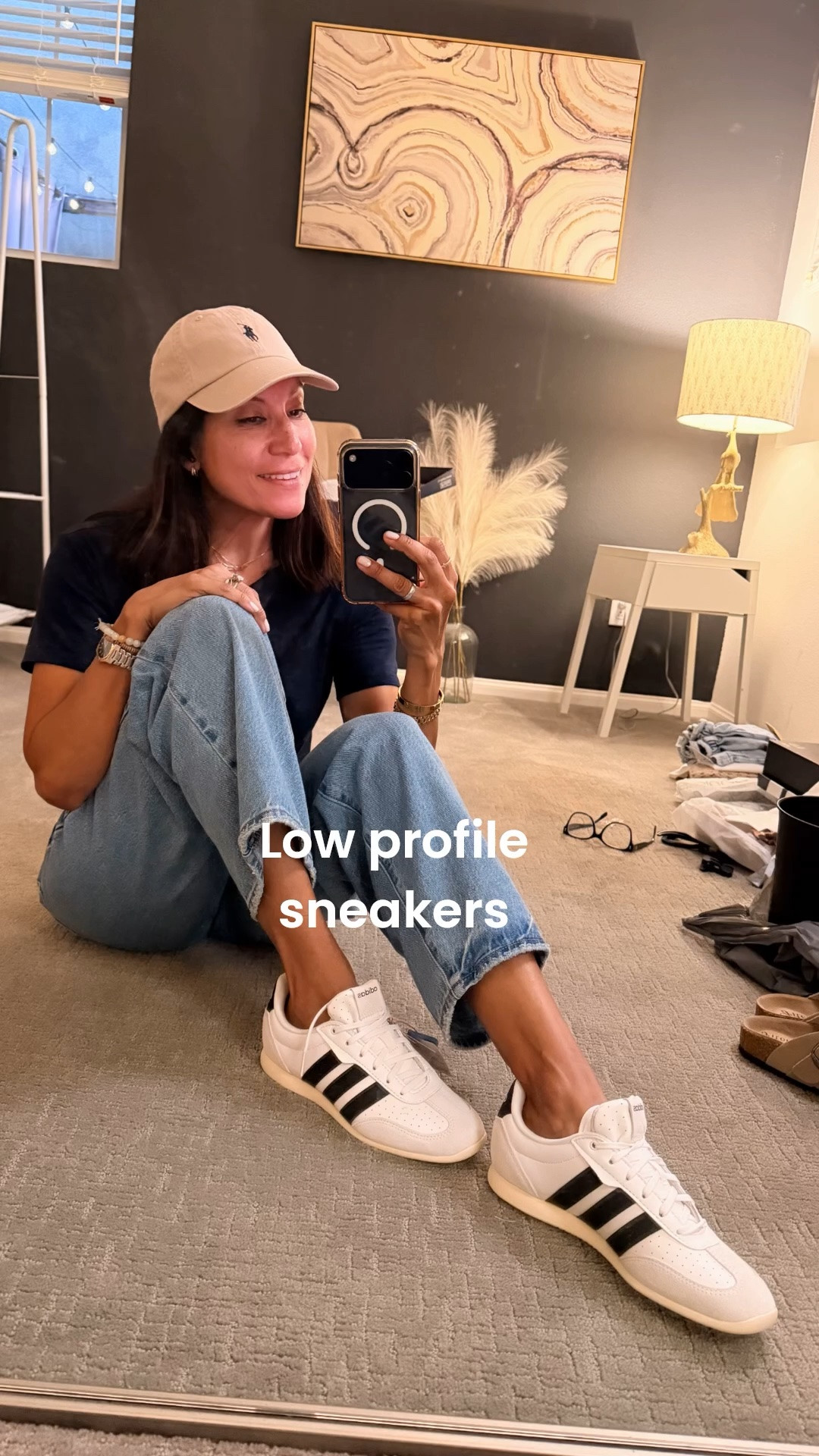 Time to add low profile sneakers to your wardrobe. 

I went down half a size in these 
@kohls