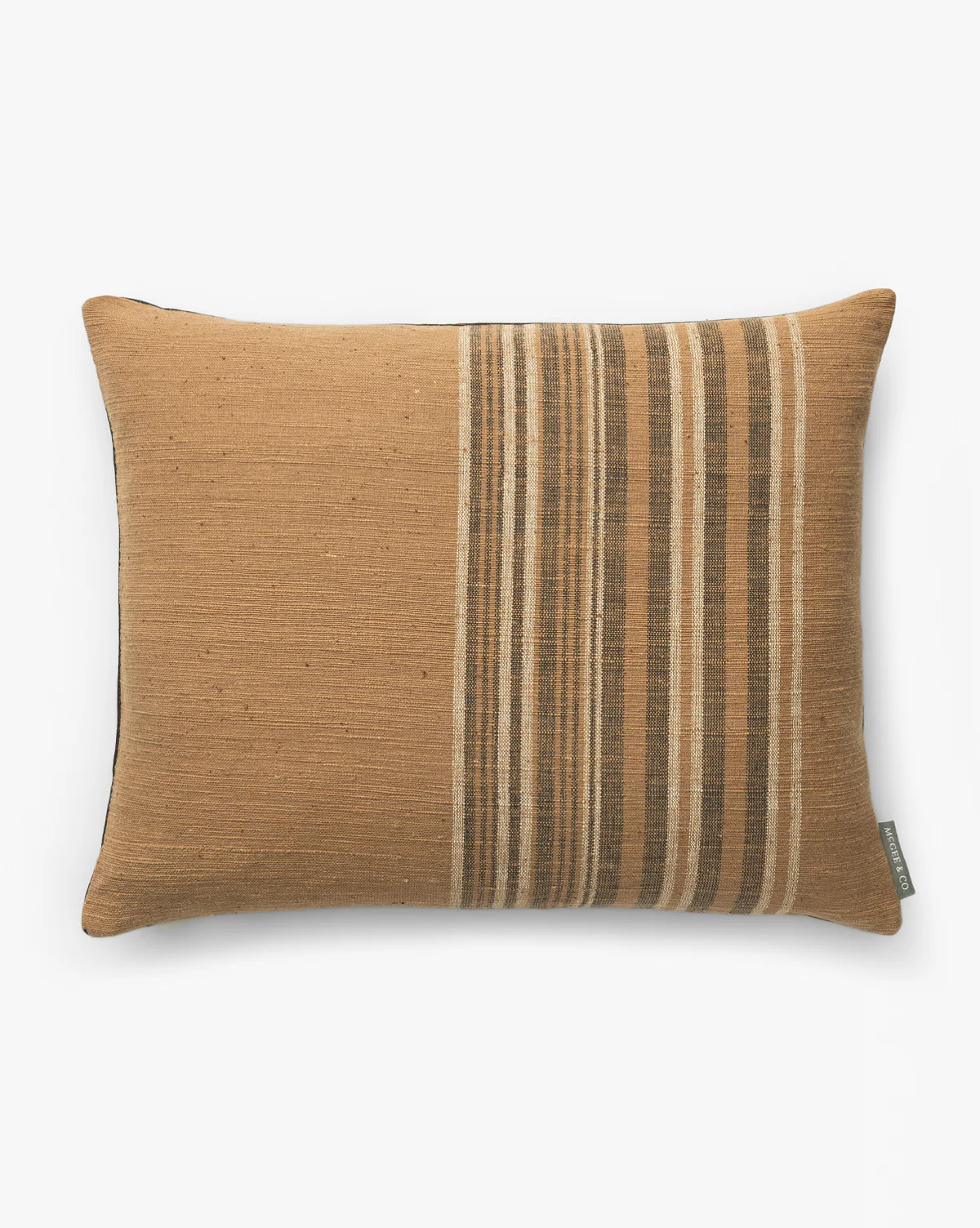 Vintage Orange Stripe Pillow Cover | McGee & Co. (US)
