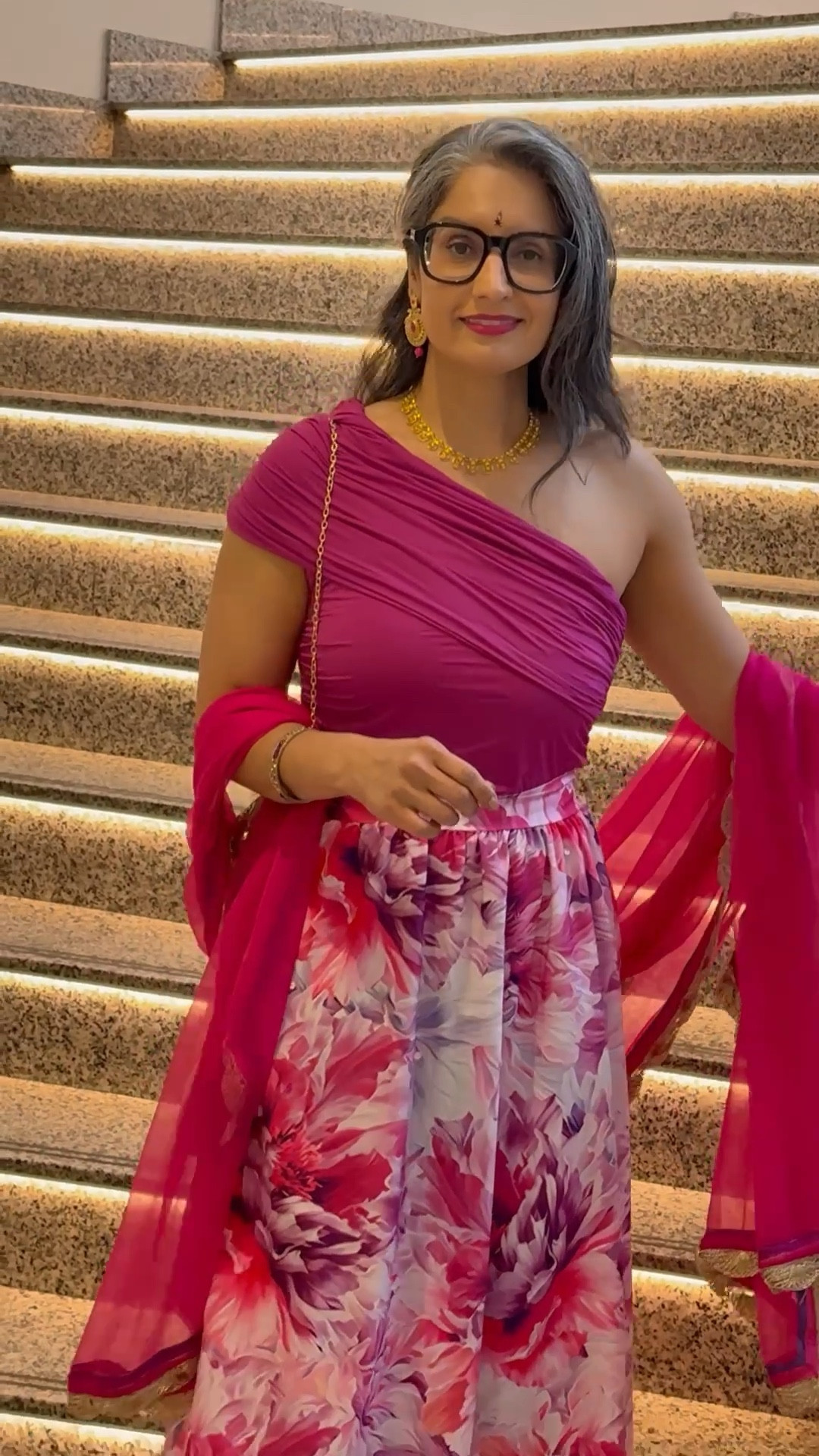 Bought this skirt from Amazon and added a gold trim to the bottom, and sequins all over to give it a shimmer effect.

Found the top at dynamite and it pairs so nicely!

Headscarf/dupatta was an older one I reused.

#LTKwedding #LTKstyletip #LTKsummer