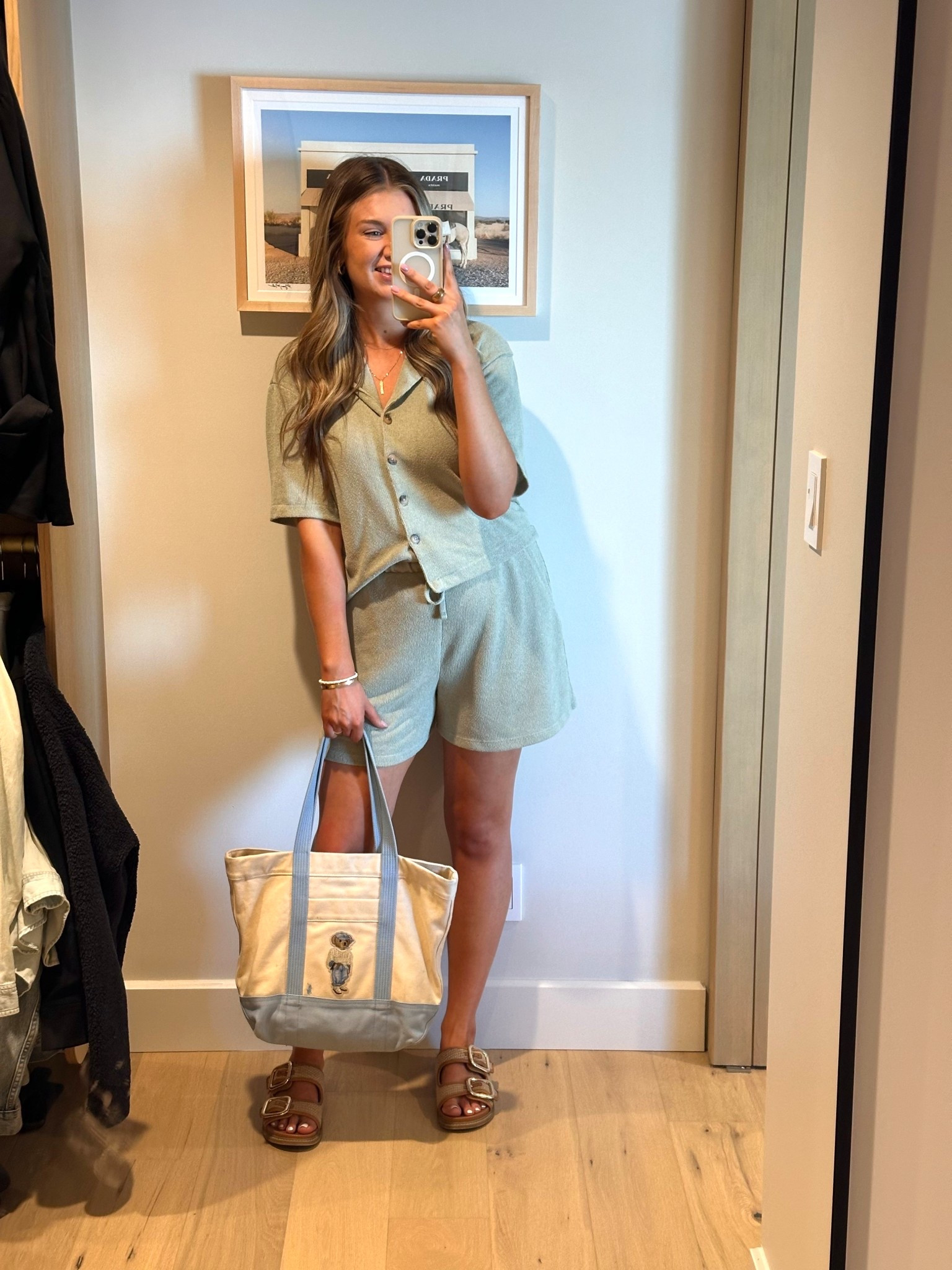 Last day camping!!! 🏕️ 

#LTKsummer #LTKcanada #LTKmodest