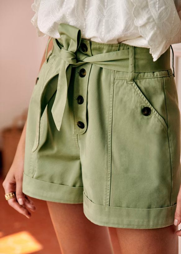 Marcus Shorts | Sezane Paris