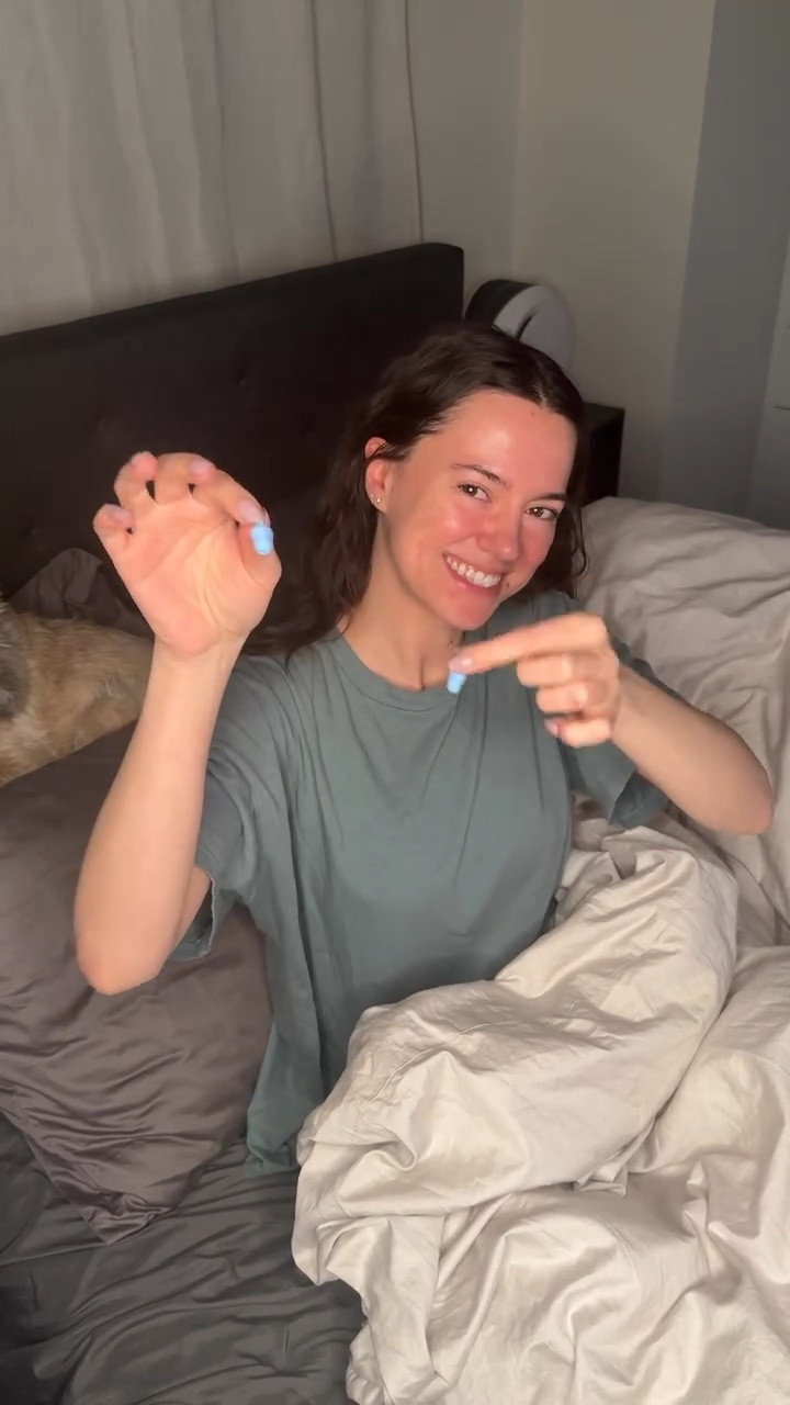 The “Sleep Divorce” is officially cancelled. 😴 Comment “SLEEP” for the links. 

Living in Philadelphia means dealing with plenty of city sounds, but it’s the noise inside the bedroom that was actually disrupting my sleep quality. From Zach’s fan and the TV being on to the snoring, I’ve struggled to find a quiet sleep environment for years.

I’ve used @earpeaceearplugs for ear protection at bars and events for a long time, so I finally switched to the EarPeace Sleep earplugs for my nighttime routine. They use a patented shape and a full block filter to reduce ambient noise without the pressure or discomfort of traditional foam plugs. Because they are engineered specifically for side-sleepers, I can actually get restorative rest without any bulkiness. 

10/10 recommend for anyone needing silence to stay asleep and keep their relationship intact.