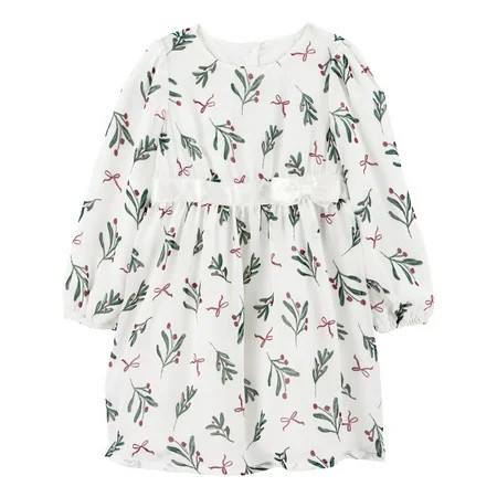 Carter's Child of Mine Toddler Girl Dress, Sizes 2T-5T | Walmart (US)