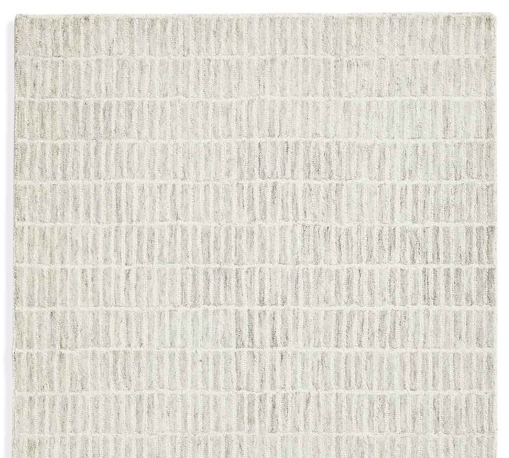 Capitola Hand Tufted Wool Rug | Pottery Barn (US)