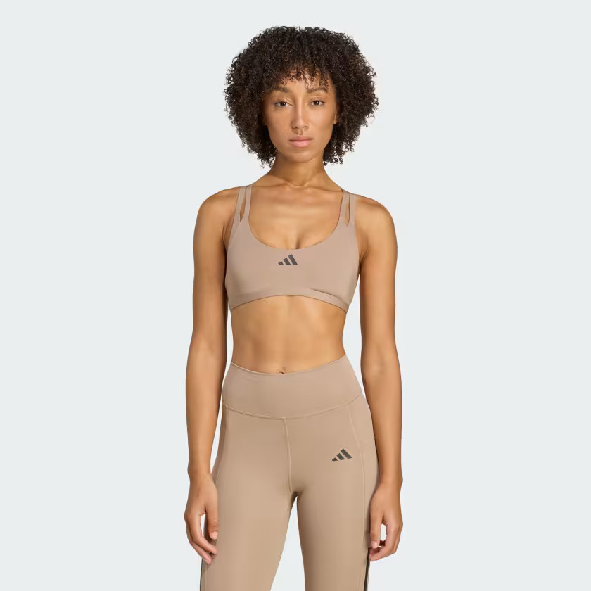 Aeroimpact Luxe Training Light-Support Bra | adidas (US)
